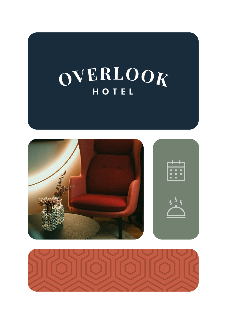 Screenshots aus dem Projekt 'Overlook Hotel'
